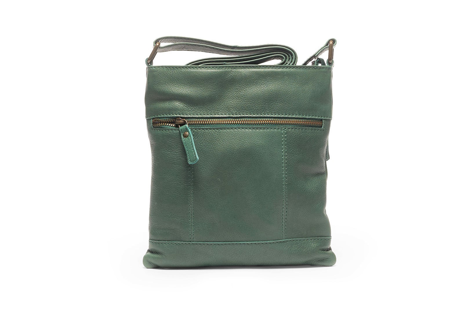 Leah Cross Body - Pine Green