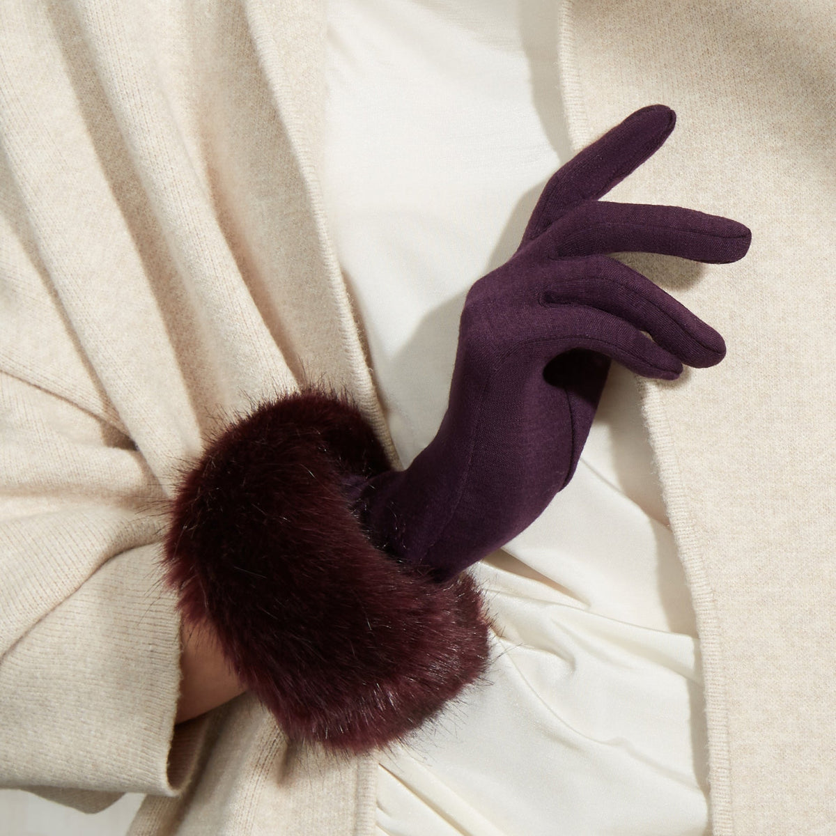 Pure Wool Gloves - Cornelia