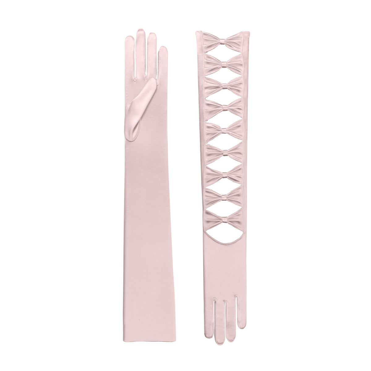 Short Lace Gloves - Nancy