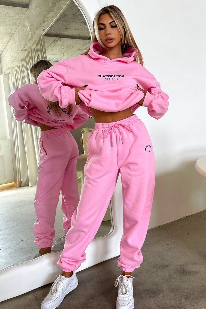 Series 2 Sweatpants - Pink – Thats So Fetch