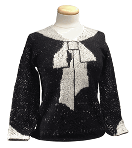 Schiaparelli Bowknot Sweater