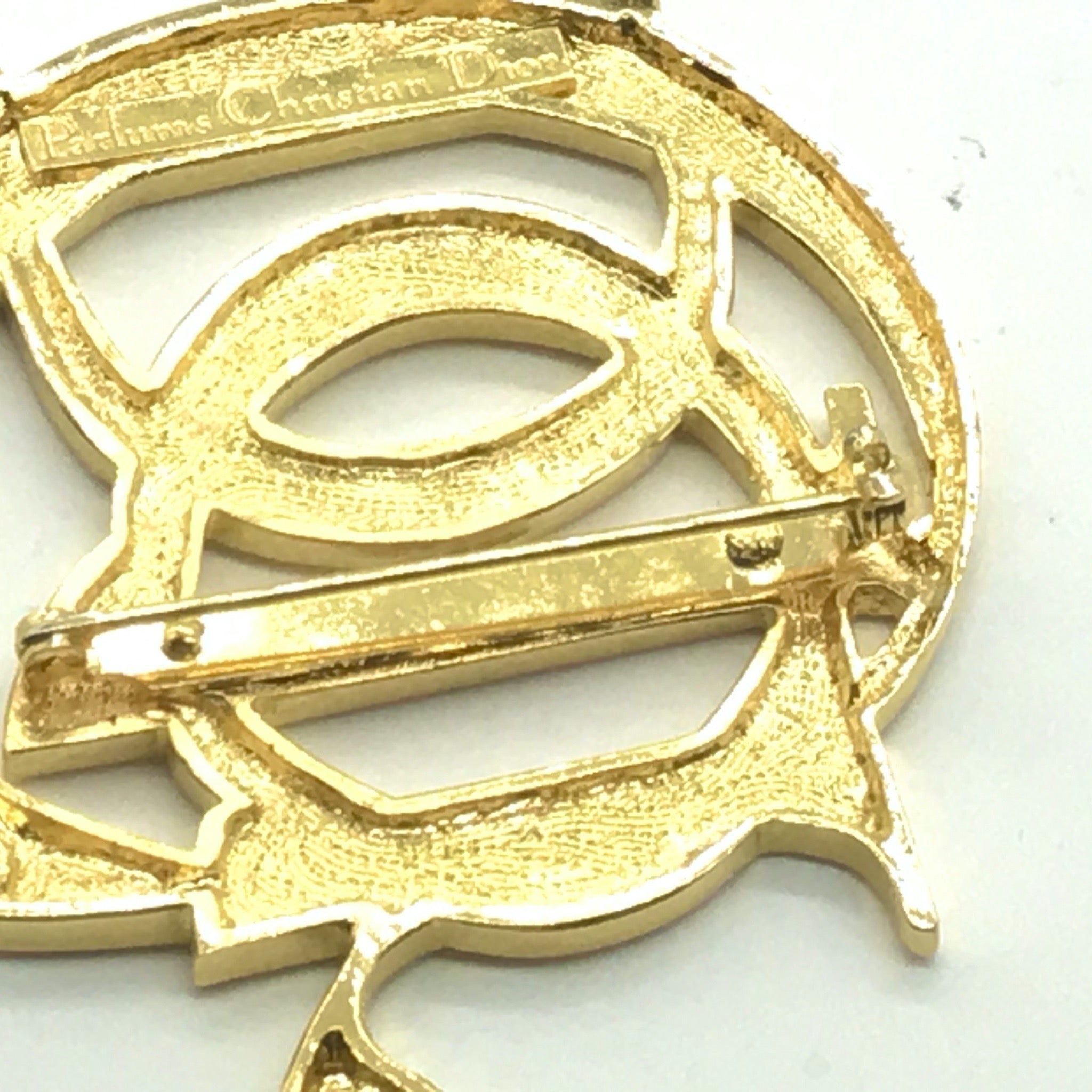 christian dior pin