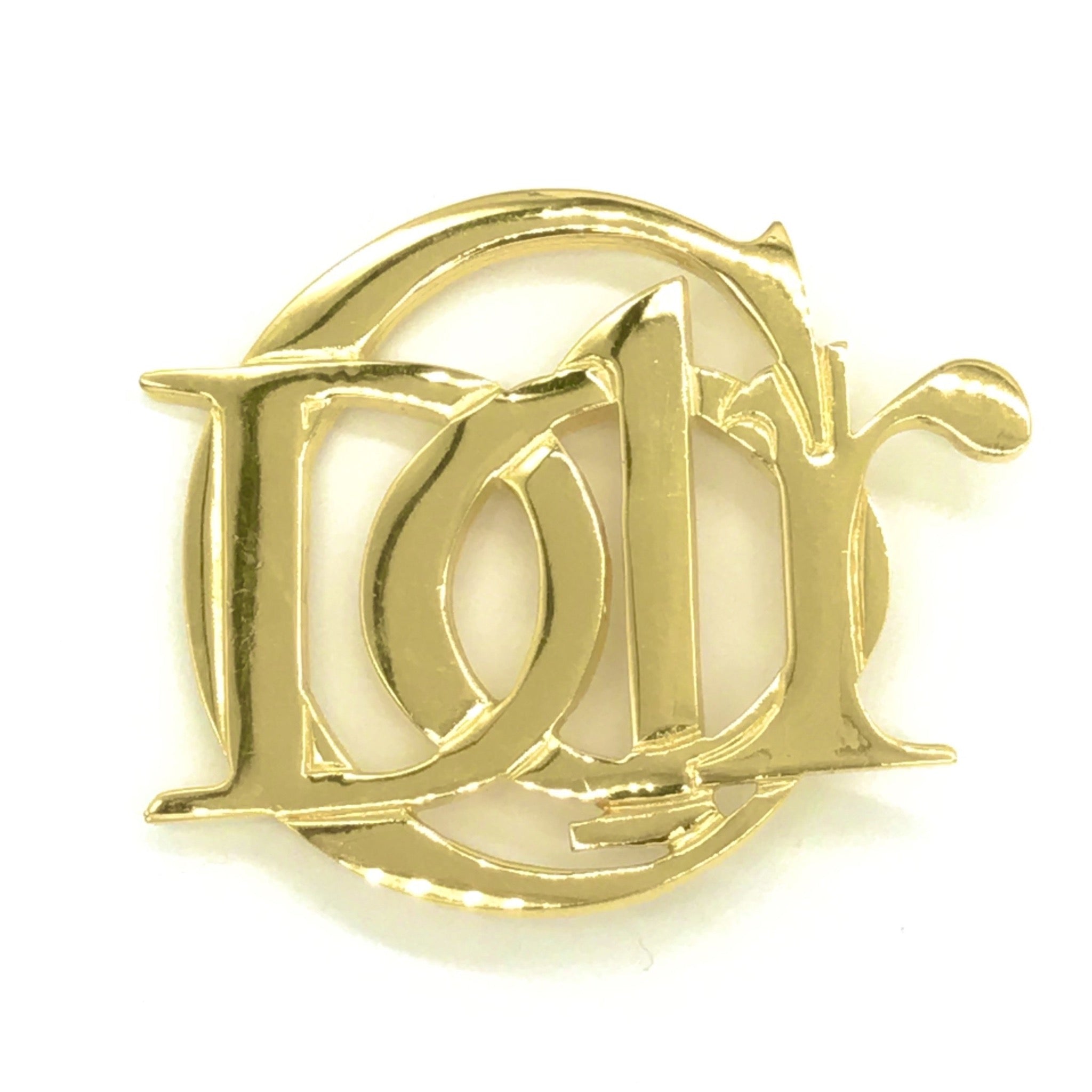 Vintage Christian Dior Logo Letters 
