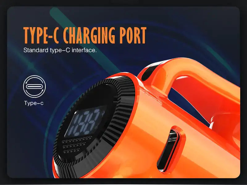 Lookah giraffe type C charging port