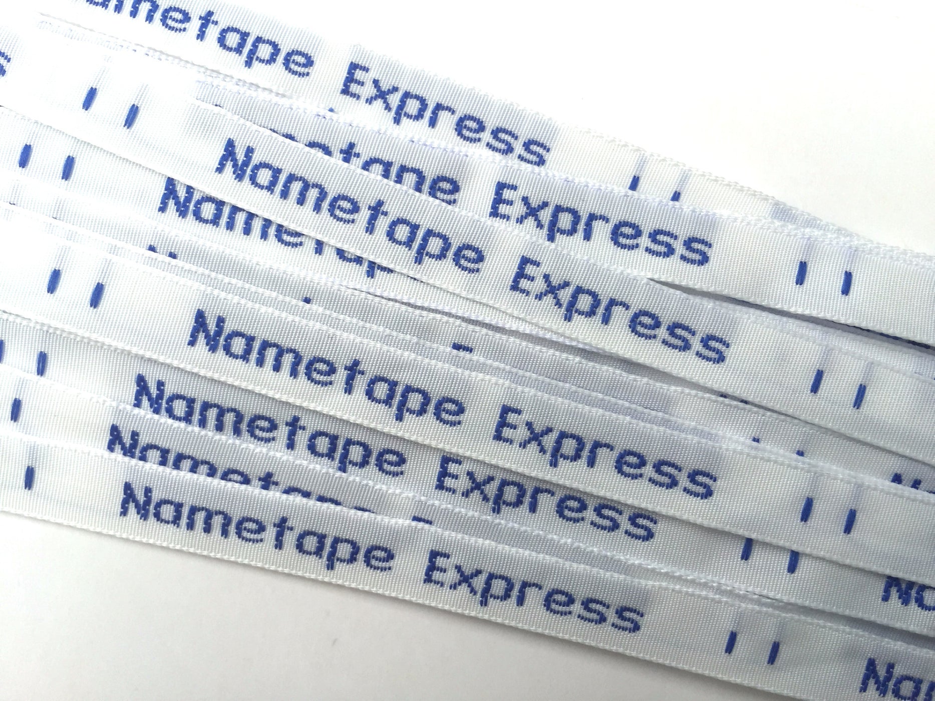 Woven Name Tapes/Labels for School Uniform — Nametape Express