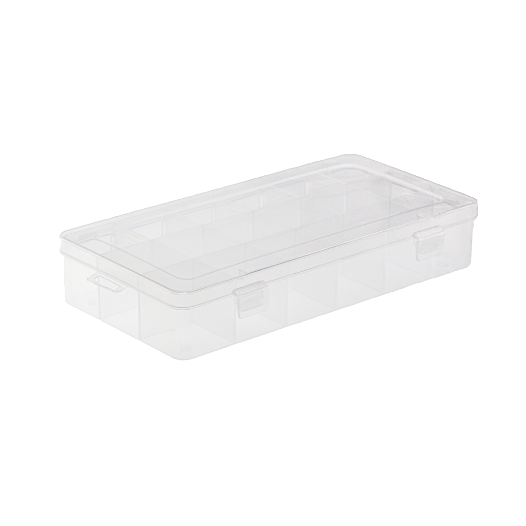 Tools, Plastic Bead Organizer Container, 34.5cm x 21.5cm, 28 Compartme -  Butterfly Beads and Jewllery