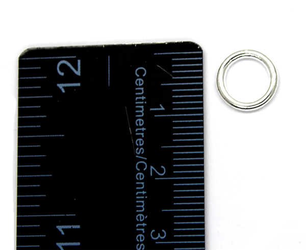 Jump Ring - 12mm Silver - 15 grams