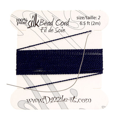 FireLine® Black Satin Bead Thread - RioGrande