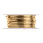 Artistic Wire - 30 yards - Tarnish Resistant Brass, 26 gauge