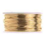 Artistic Wire - 30 yards - Tarnish Resistant Brass, 26 gauge