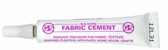 Gs Hypo Bead Tip Cement - 0.33 FL OZ Tube - Adhesives - Beads