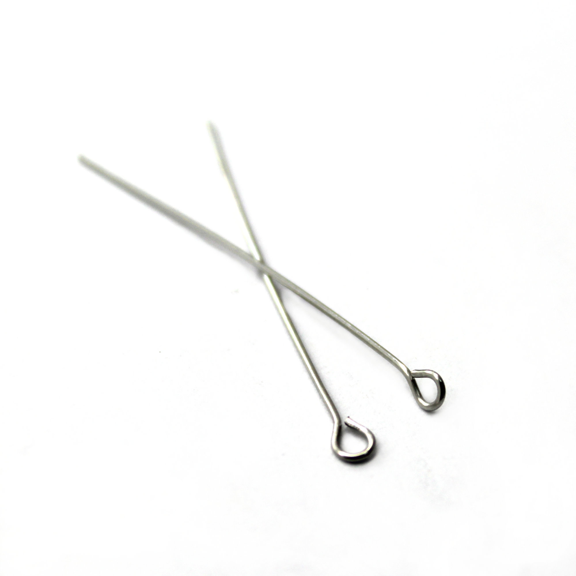200Pcs Flat Head Pins for Jewelry Making 22mm Stainless Steel Flat Head  Pins Jewelry Head Pins 22 Gauge Silver 