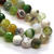 Agate Faceted - Green Fire Agate, Semi-Precious Stone, 8mm, 45 pcs per strand - Butterfly Beads