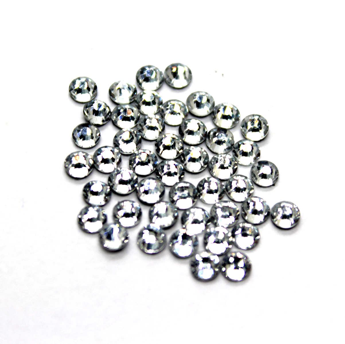 3mm clear silver rhinestones,home decoration colorful loose