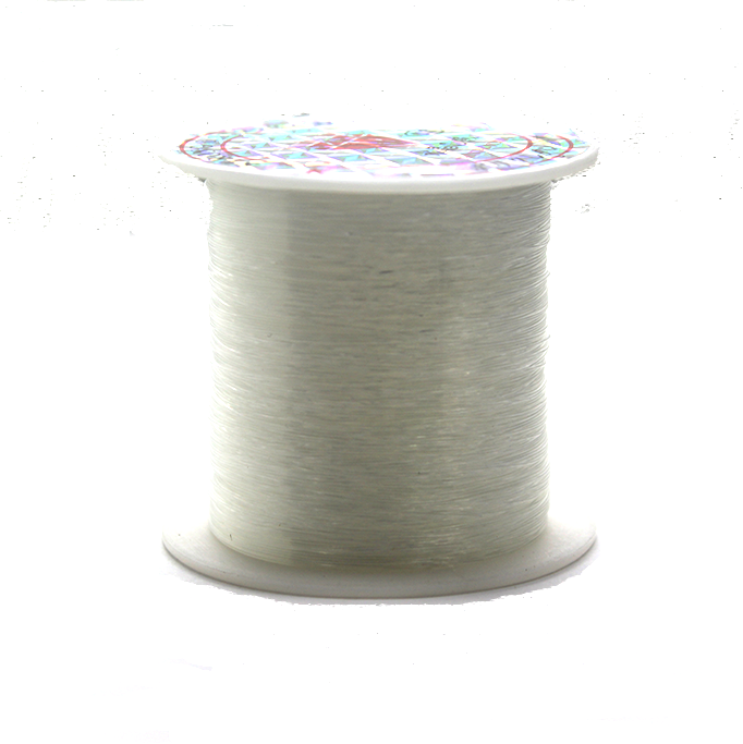 Fishing Line, Crystal Transparent, 0.3mm, ~ 10 yards - Butterfly Beads and  Jewllery