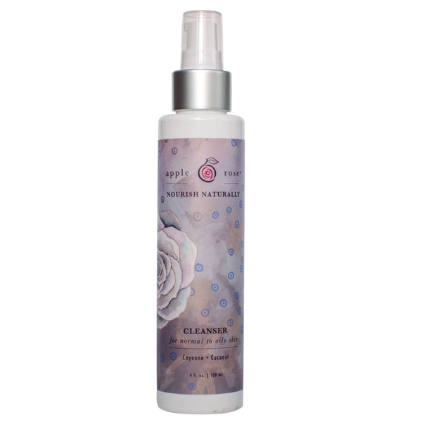 Nourish Naturally Cleanser (Cayenne + Coconut) – Apple Rose Beauty