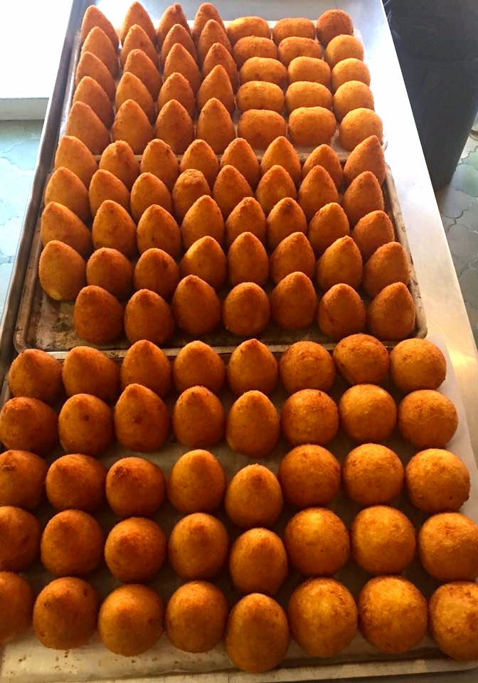 Arancinotto PROFESSIONALE Forma a Punta per arancini da 230 gr