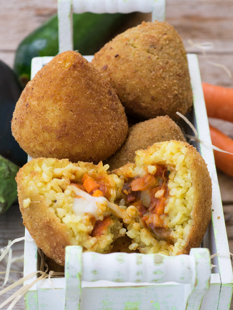 Frittura dell'arancino