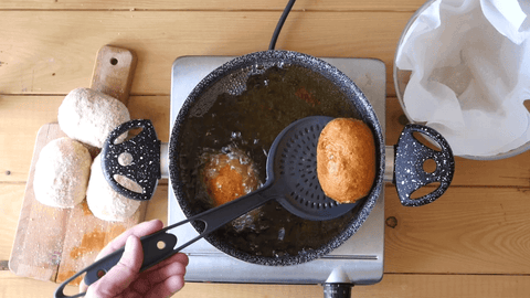 Frittura dell'arancino