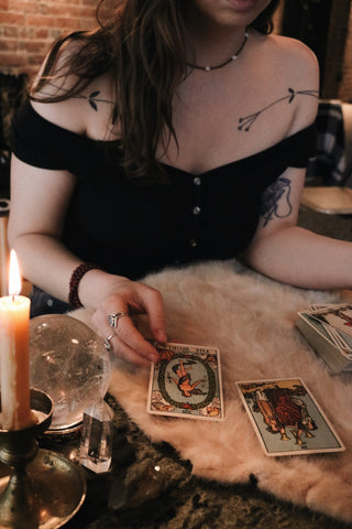 Amber tarot