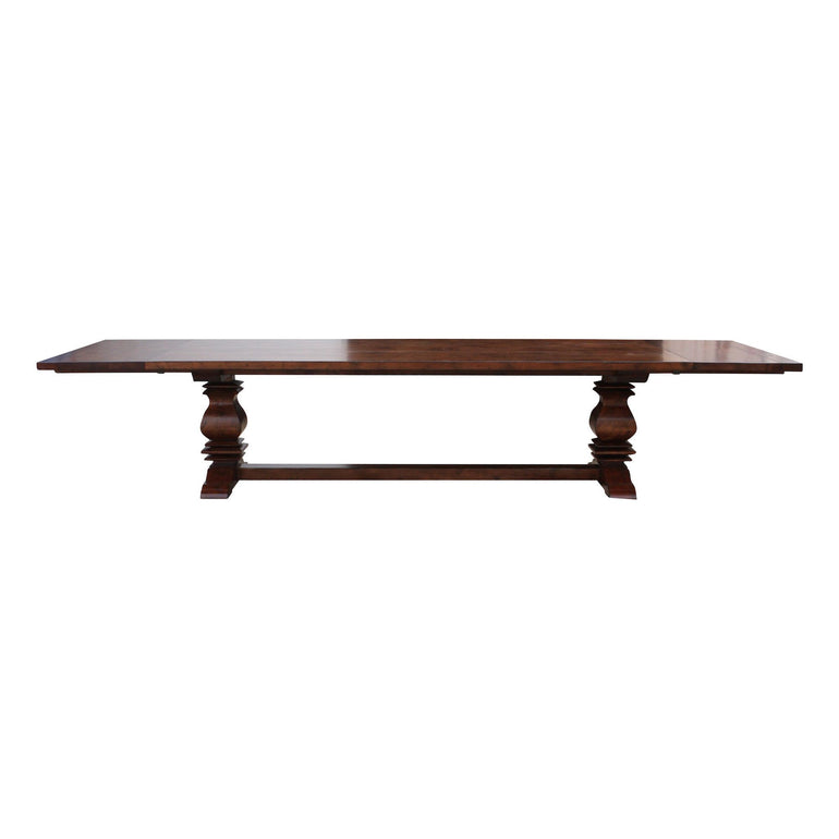 Anaheim Reclaimed Wood Extension Dining Table – Mortise & Tenon