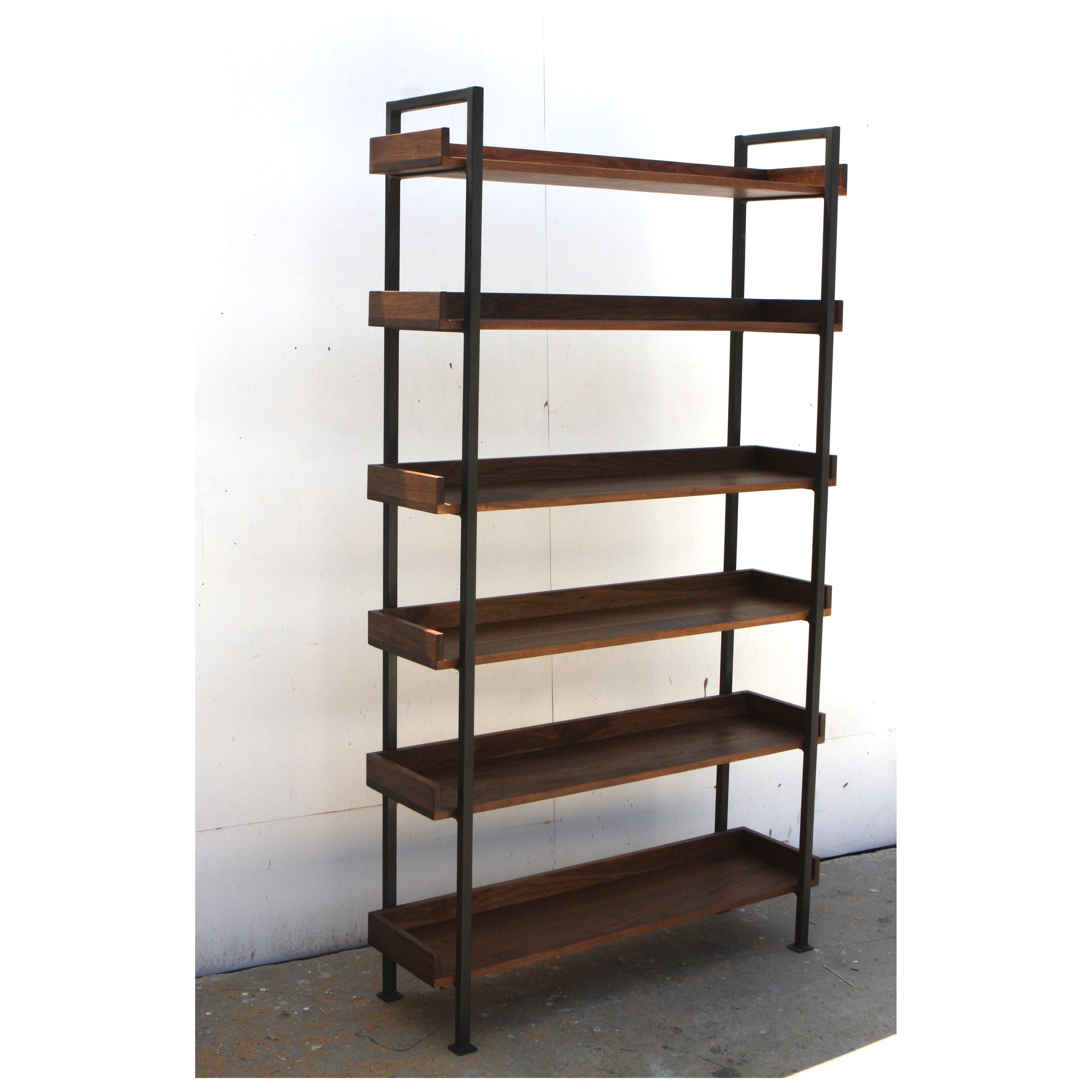 Creatice Steel Bookcase for Living room