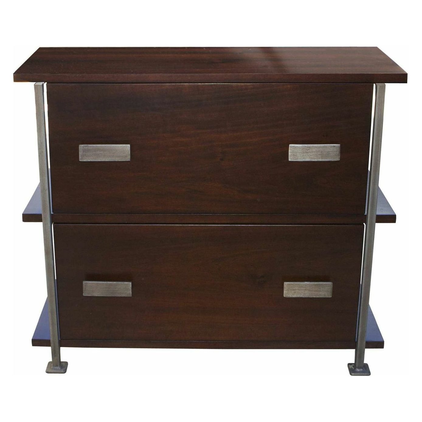 Chelsea Mid Century Modern File Cabinet Mortise Tenon