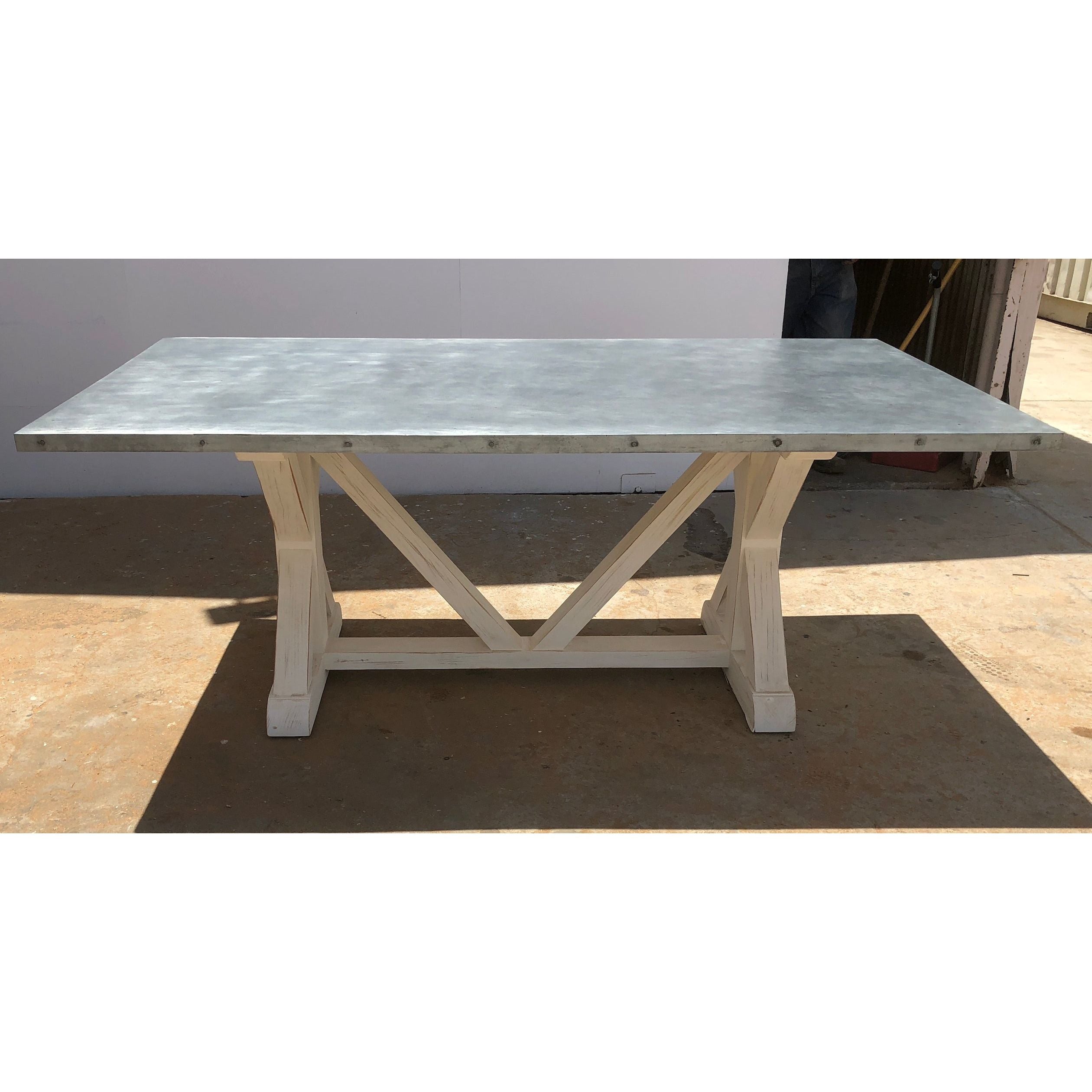 Country Style Zinc Outdoor Dining Table Mortisetenon ?v=1617391065