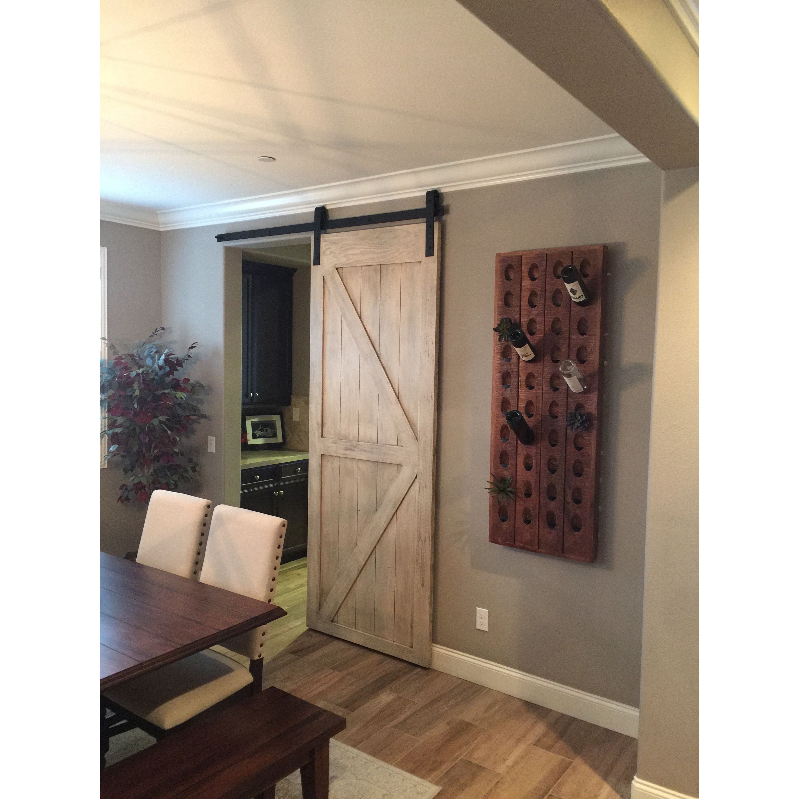 CustomReclaimed Wood Barn Door