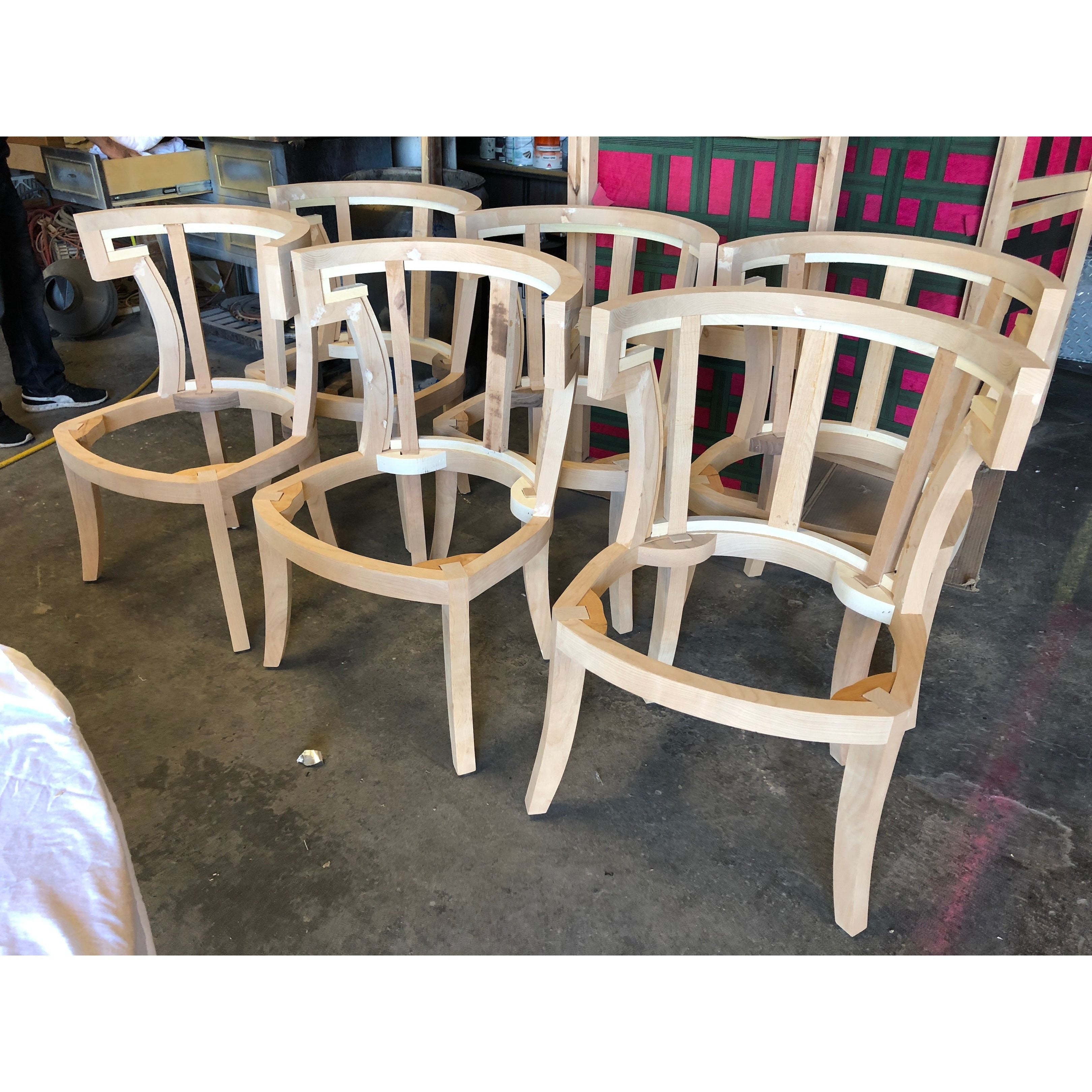 Pre Manufactured Dining Room Chair Frames