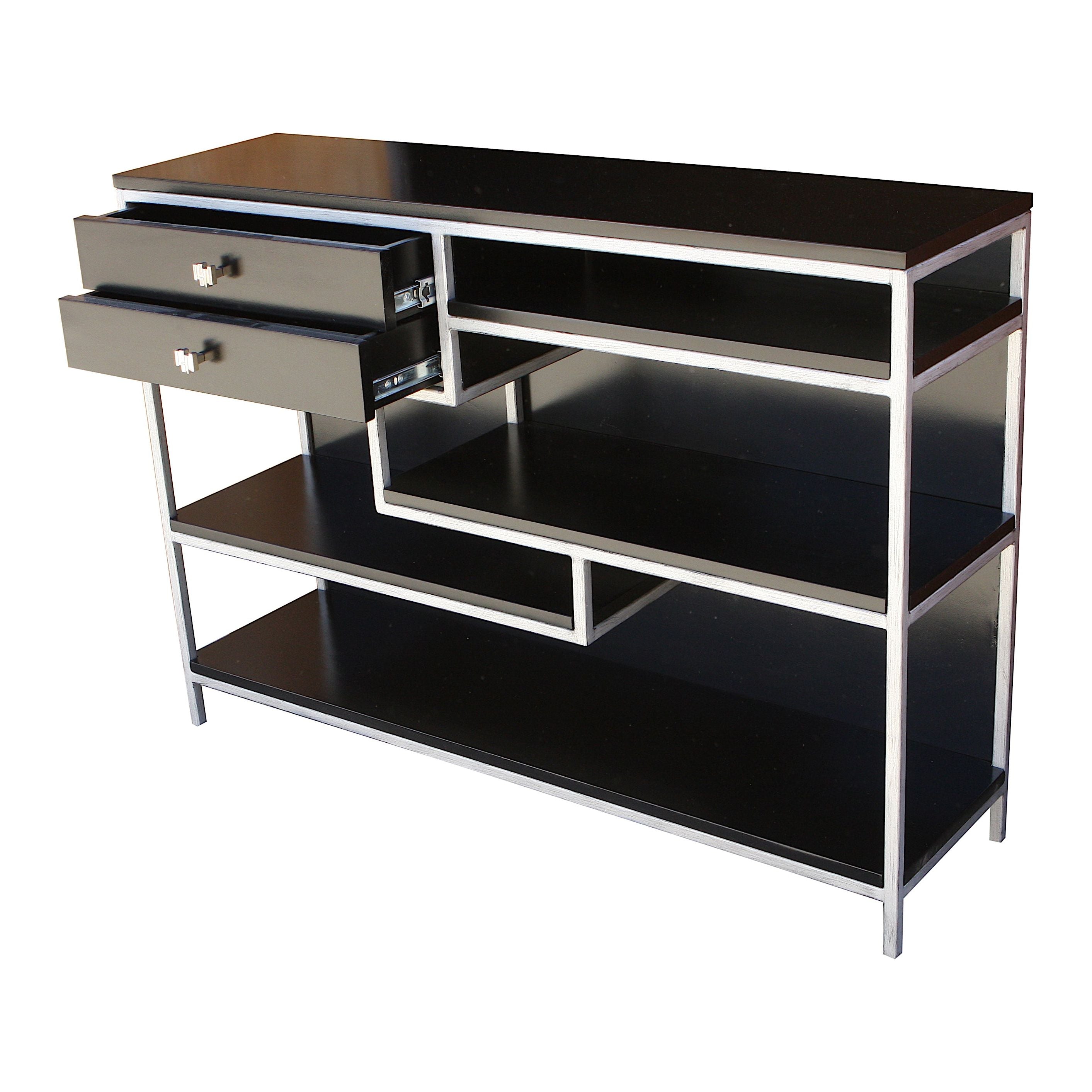 New Modern Low Bookcase for Large Space
