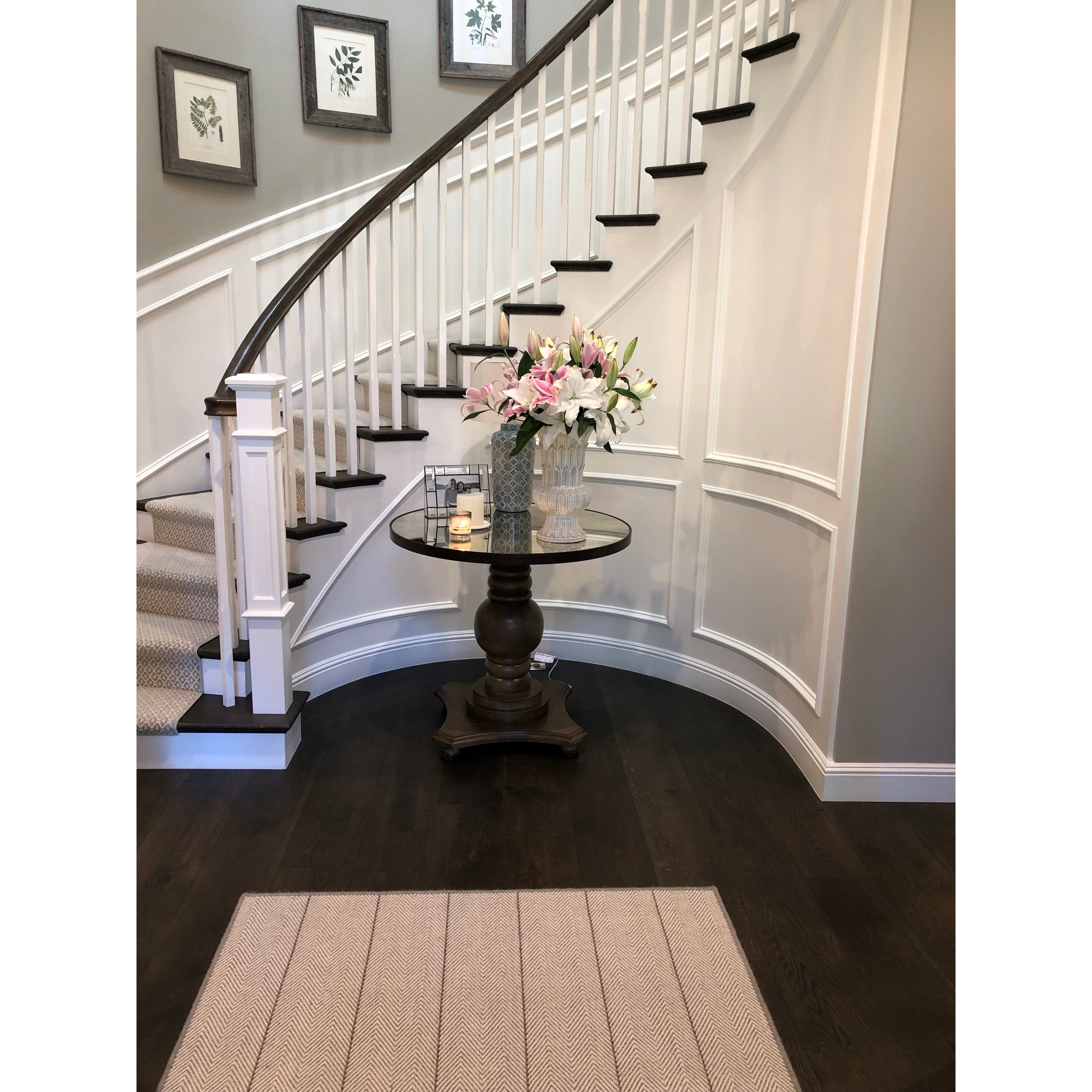 Foyer Tables Antique Mirror And Marble Top Table Mortise Tenon