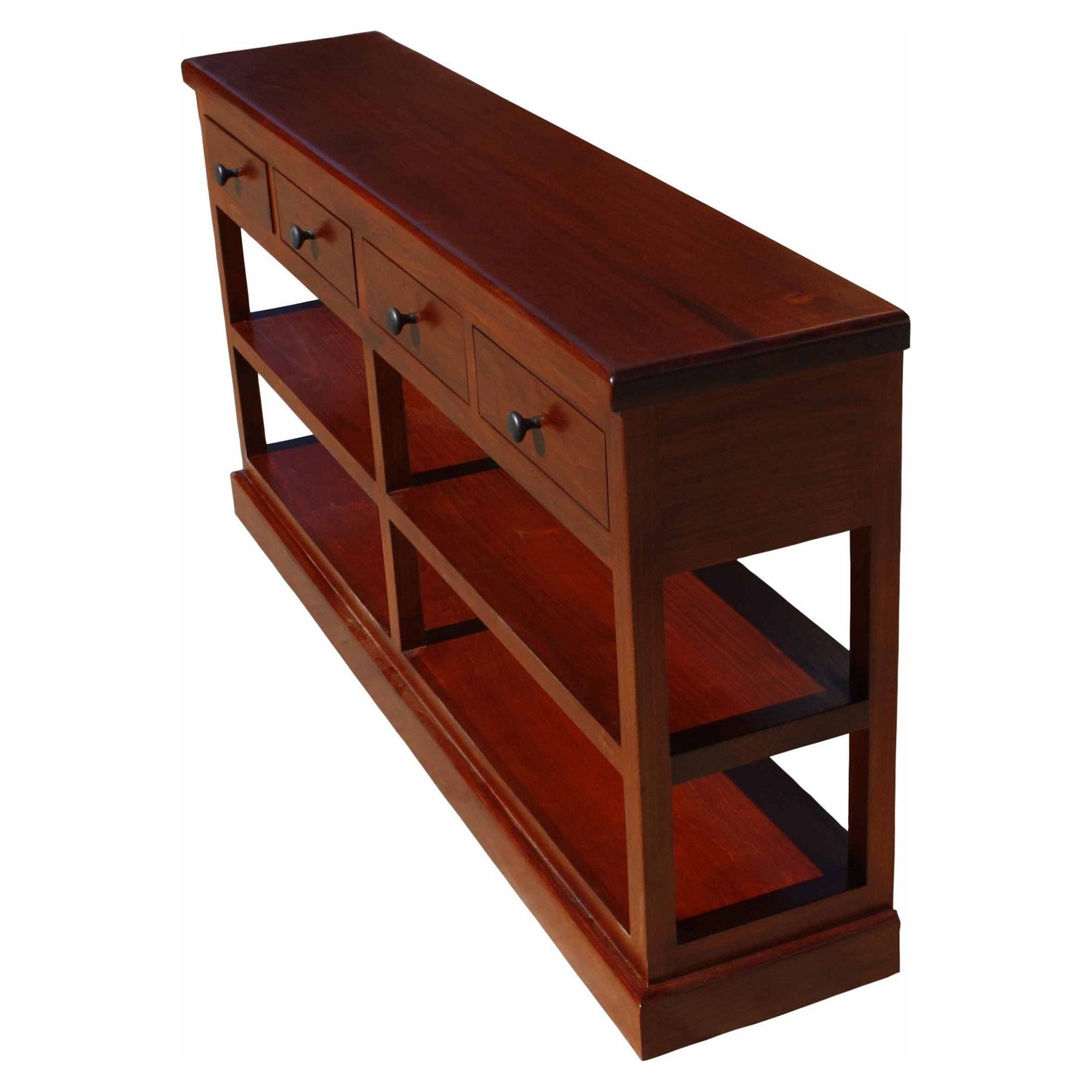 Custom Bookshelf Mortise & Tenon