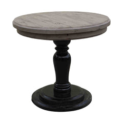 Grey and Black Entry Way Table