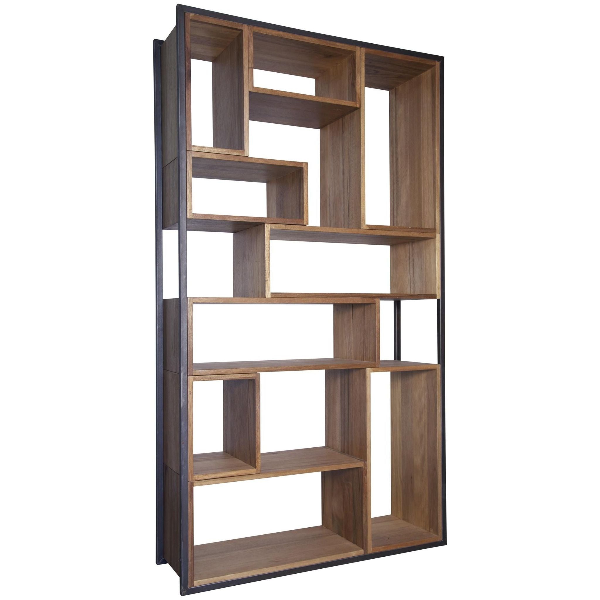 woodcraft magazine - arts & craft bookcase - downloadable plan