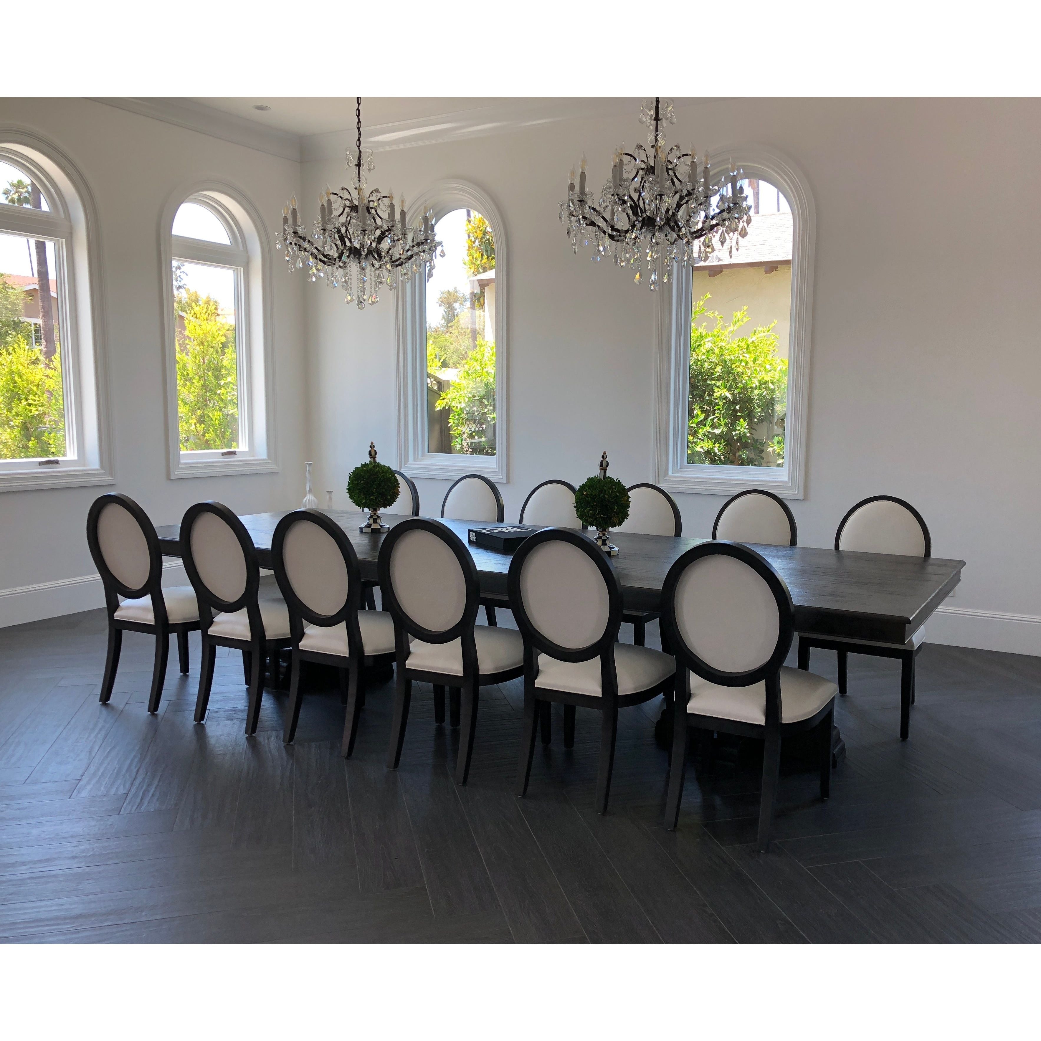 Classic Los Angeles Dining Room