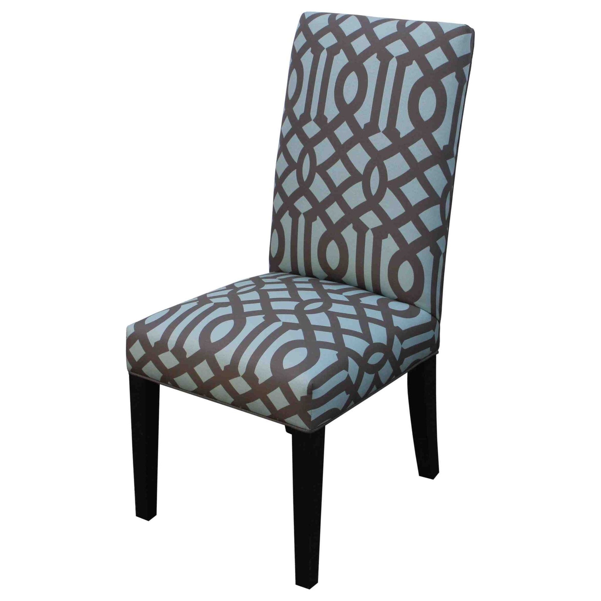 Stanford Upholstered Tapered Leg Side Chair - Mortise & Tenon on {keyword}