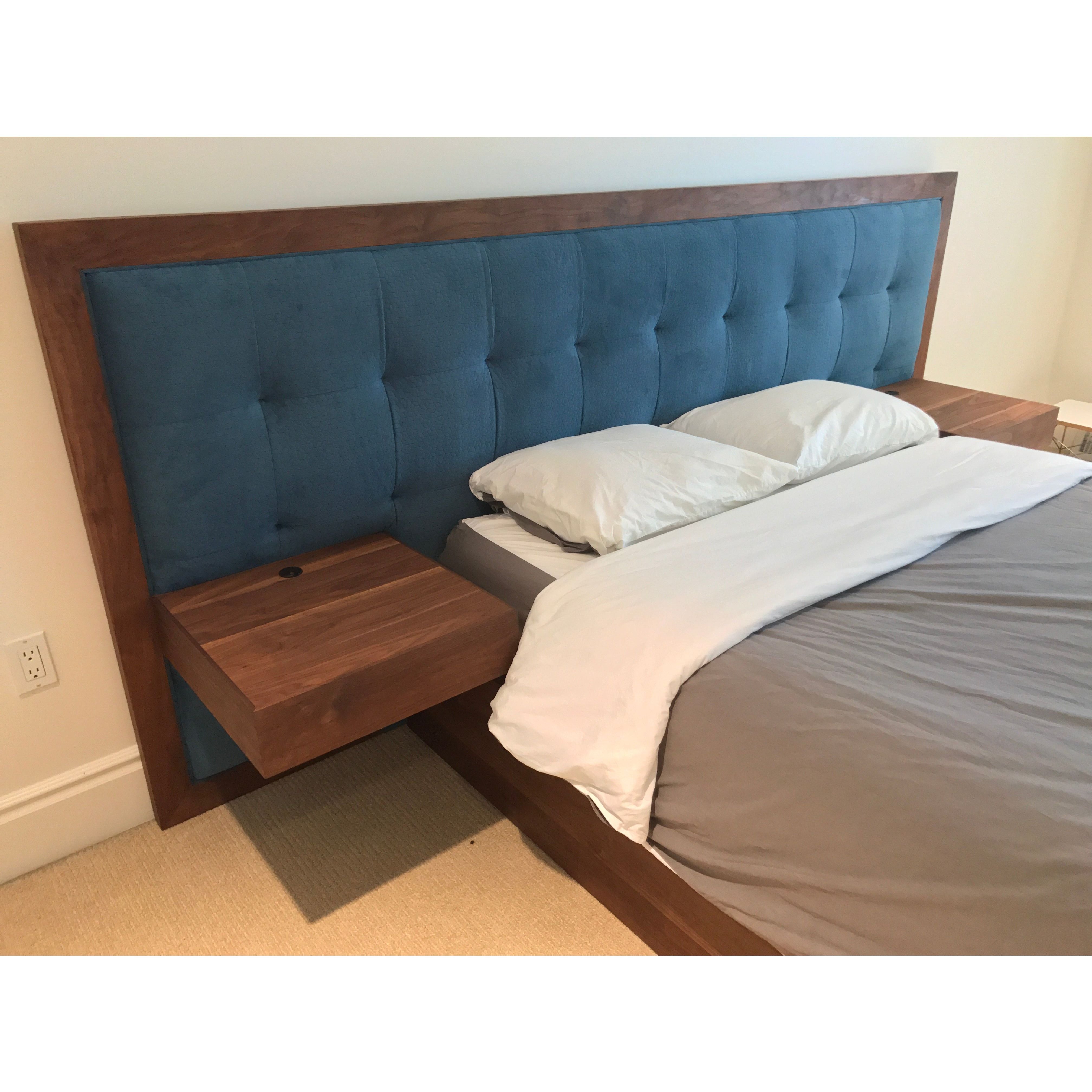 Modern Upholstered Wall Bed
