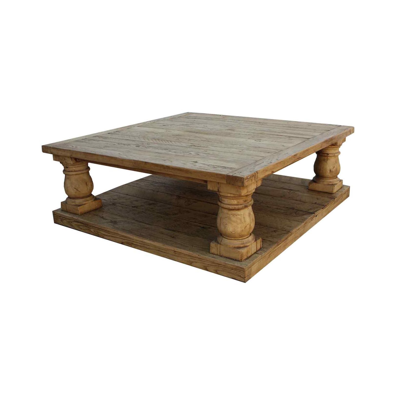 Coffee Tables – Mortise & Tenon