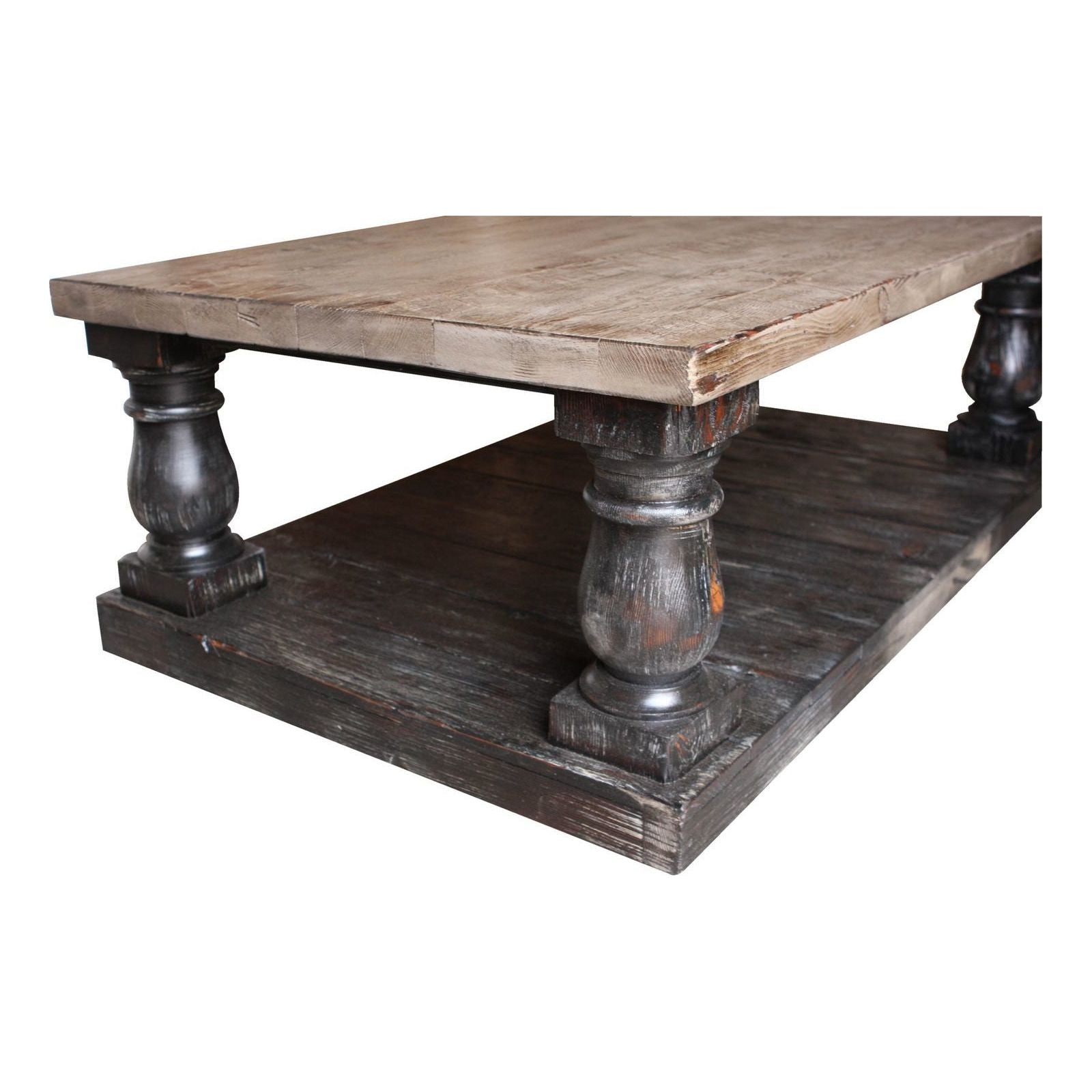 Old Wooden Coffee Table : Classic Wood Corona Coffee Table with Storage / After that, reassemble them into a multipurpose side table.