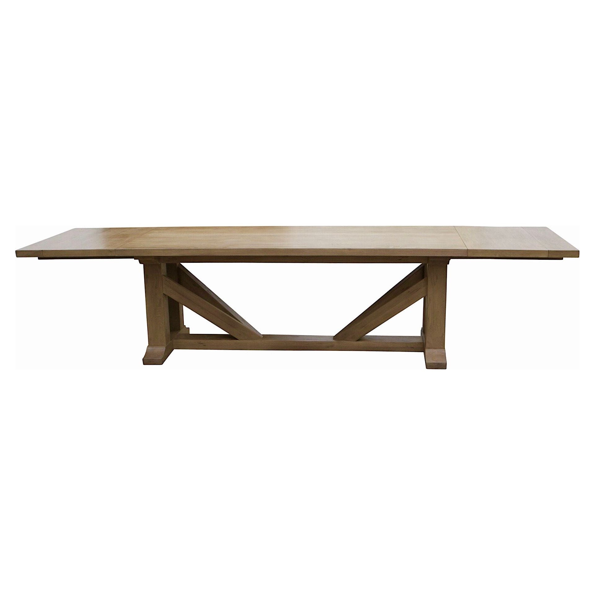 Country Style Extension Dining Table