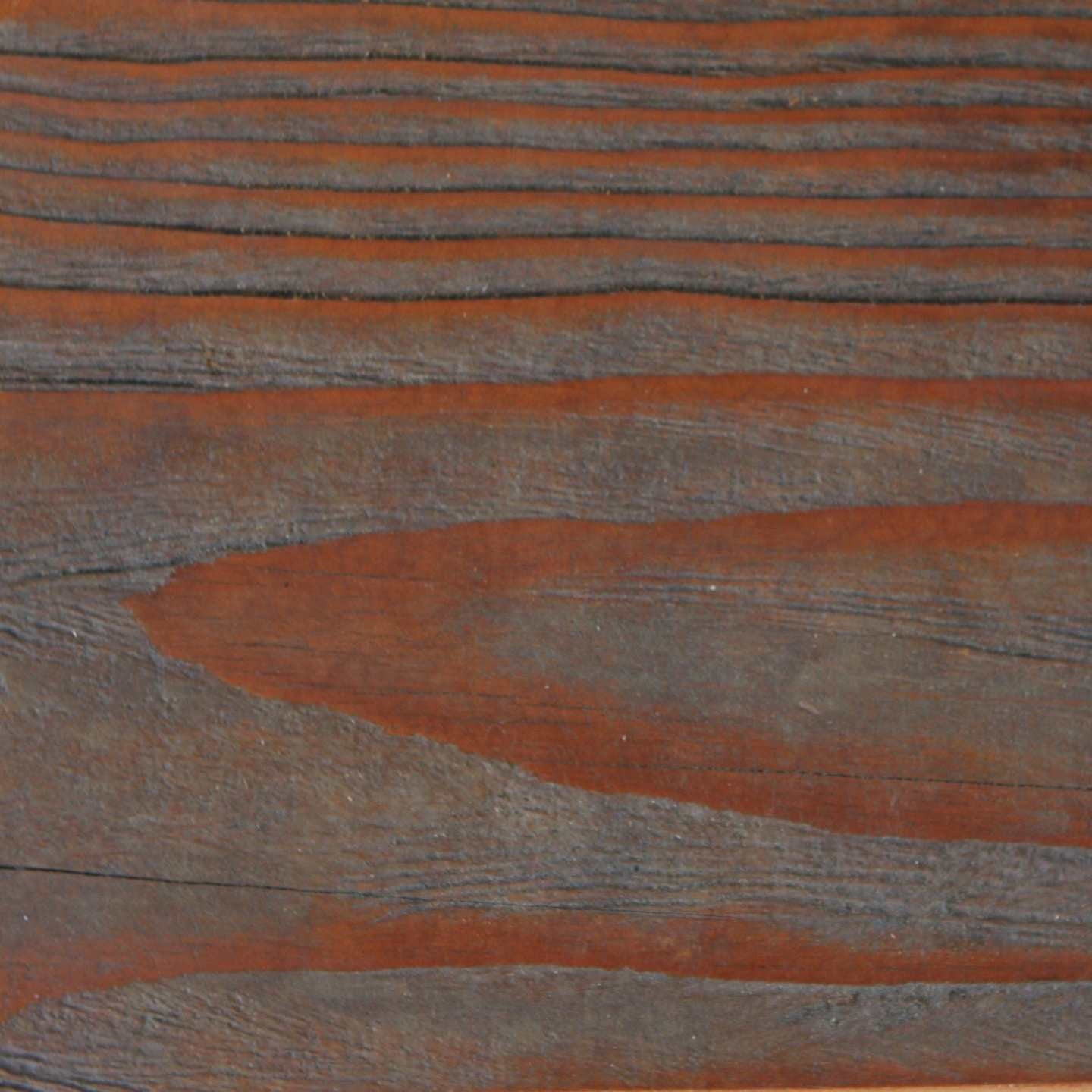 Weathered Black Finish on Reclaimed Wood – Mortise & Tenon