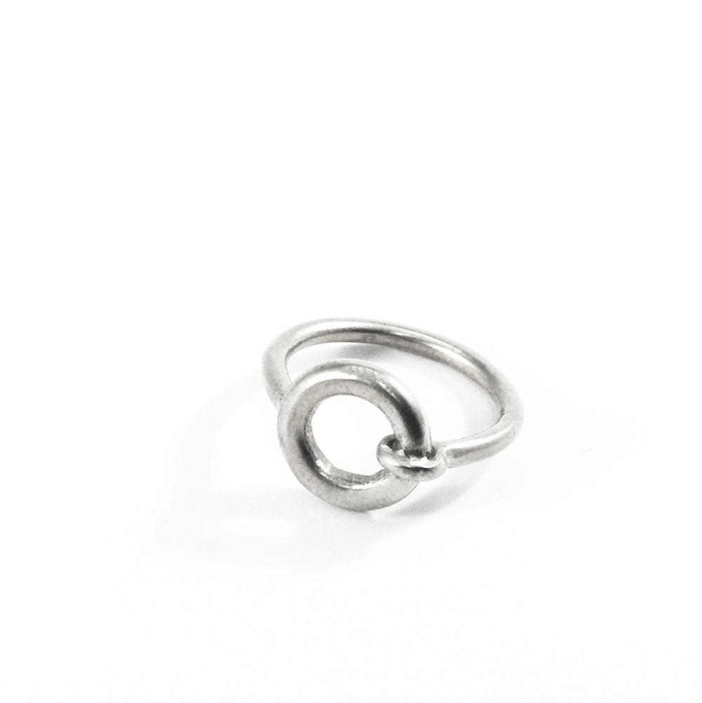 Interlocking Circle Ring