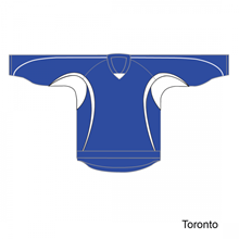 leafs 100 jersey