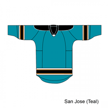 hockey jersey san jose