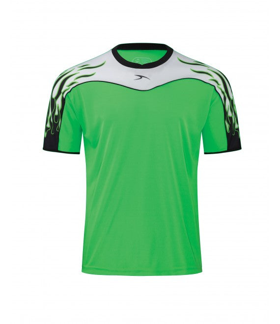 lime green soccer jersey