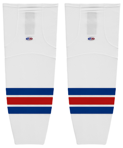 H550B-NYR868B New York Rangers Blank Hockey Jerseys
