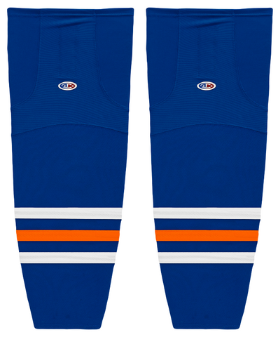 Blank Edmonton Oilers Jersey - Athletic Knit EDM820BK EDM821BK