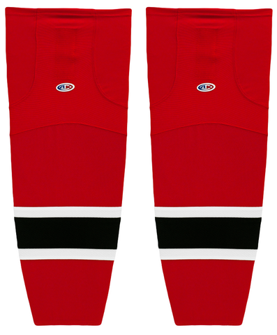 Athletic Knit (AK) H6500A-447 Adult Royal Blue/Gold/White League Hockey Jersey Goalie (4XL)