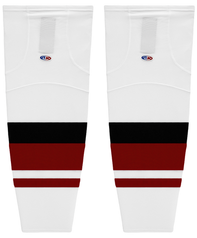 Athletic Knit (AK) H550BY-ARI889B Youth 2017 Arizona Coyotes White Hockey Jersey Large